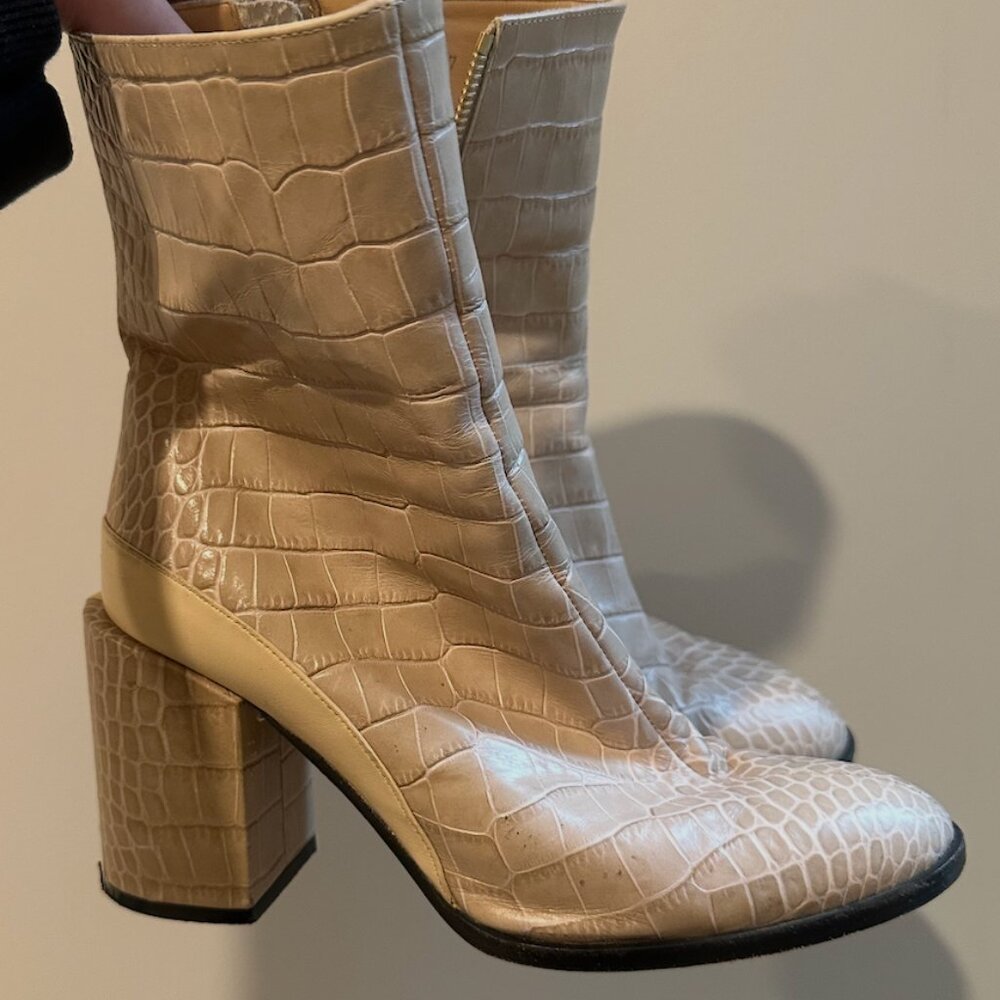 Bone Spirit Boots – Dear Frances – EU 37 / US 6.5–7 – Pre-Owned